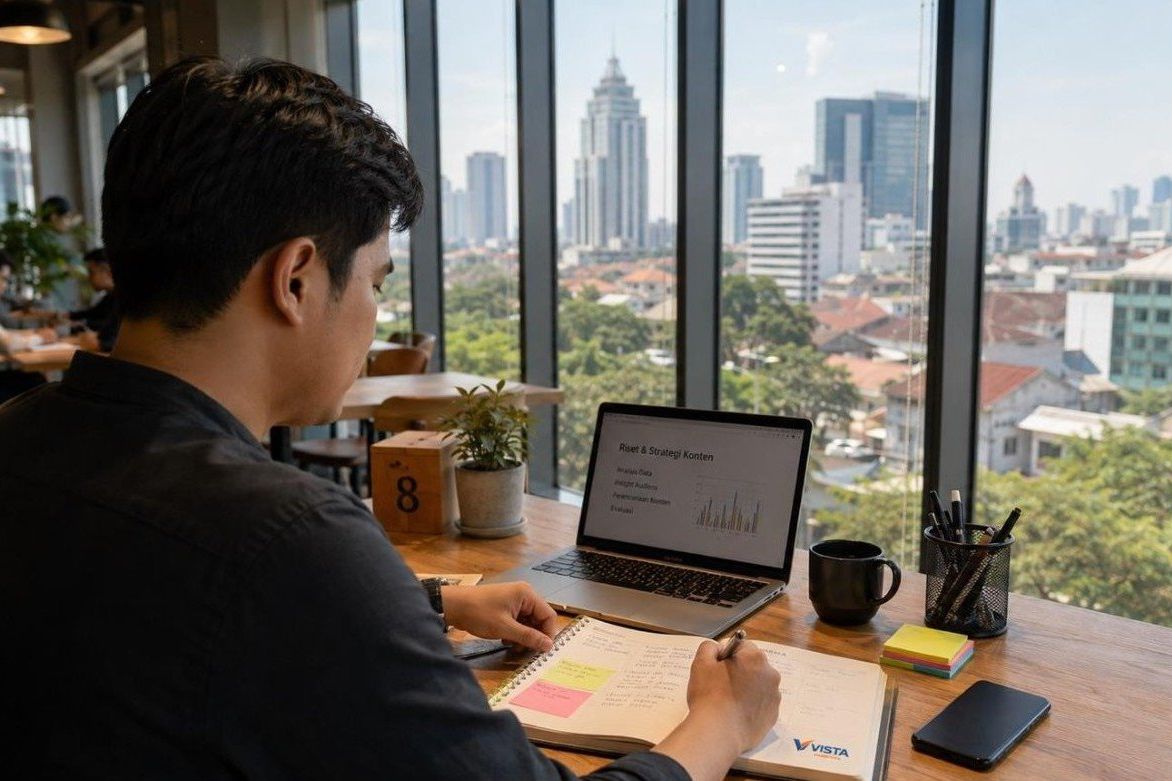 Meja Kerja Bersih Membantu Konsentrasi