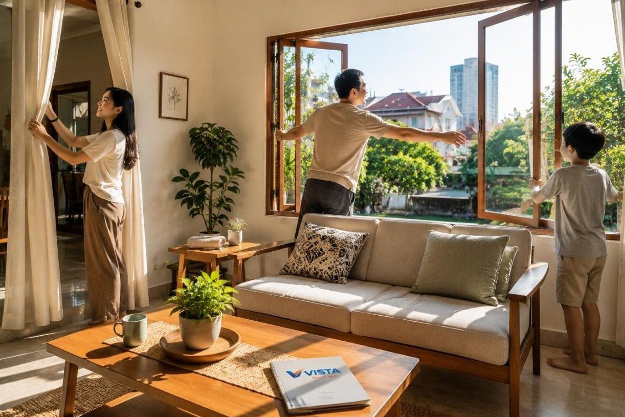 Cahaya Matahari Pagi Membantu Rumah Terasa Lebih Nyaman