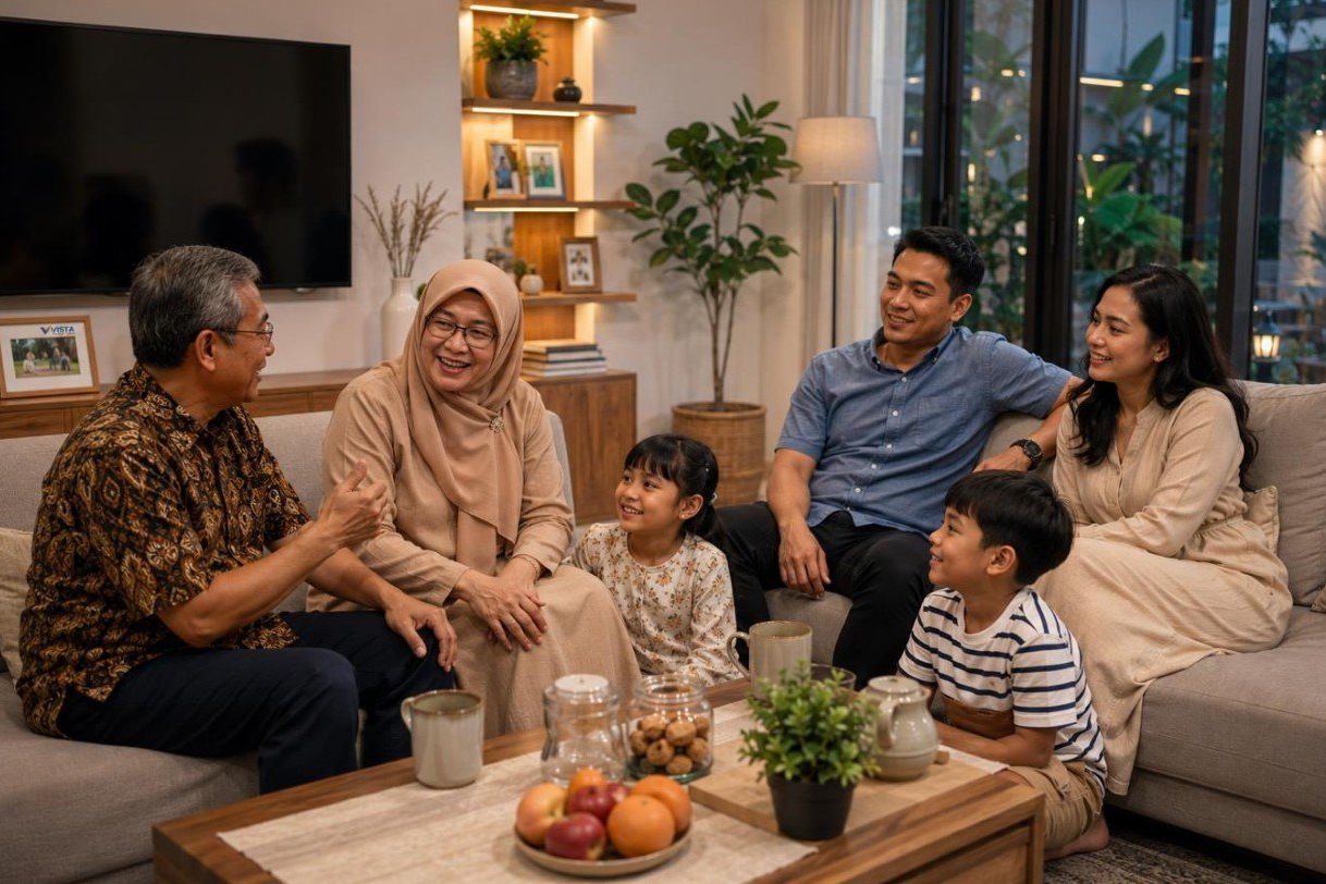 Ruang Keluarga Kembali Menjadi Tempat Berkumpul Favorit