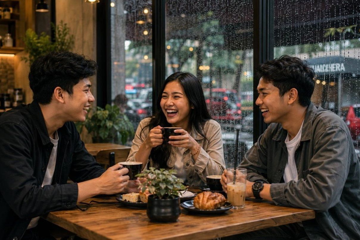 Nongkrong Saat Hujan, Kenapa Rasanya Lebih Nyaman?