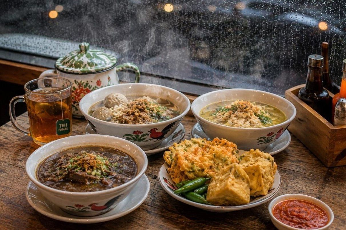 Makanan Hangat yang Selalu Dicari Saat Surabaya Hujan