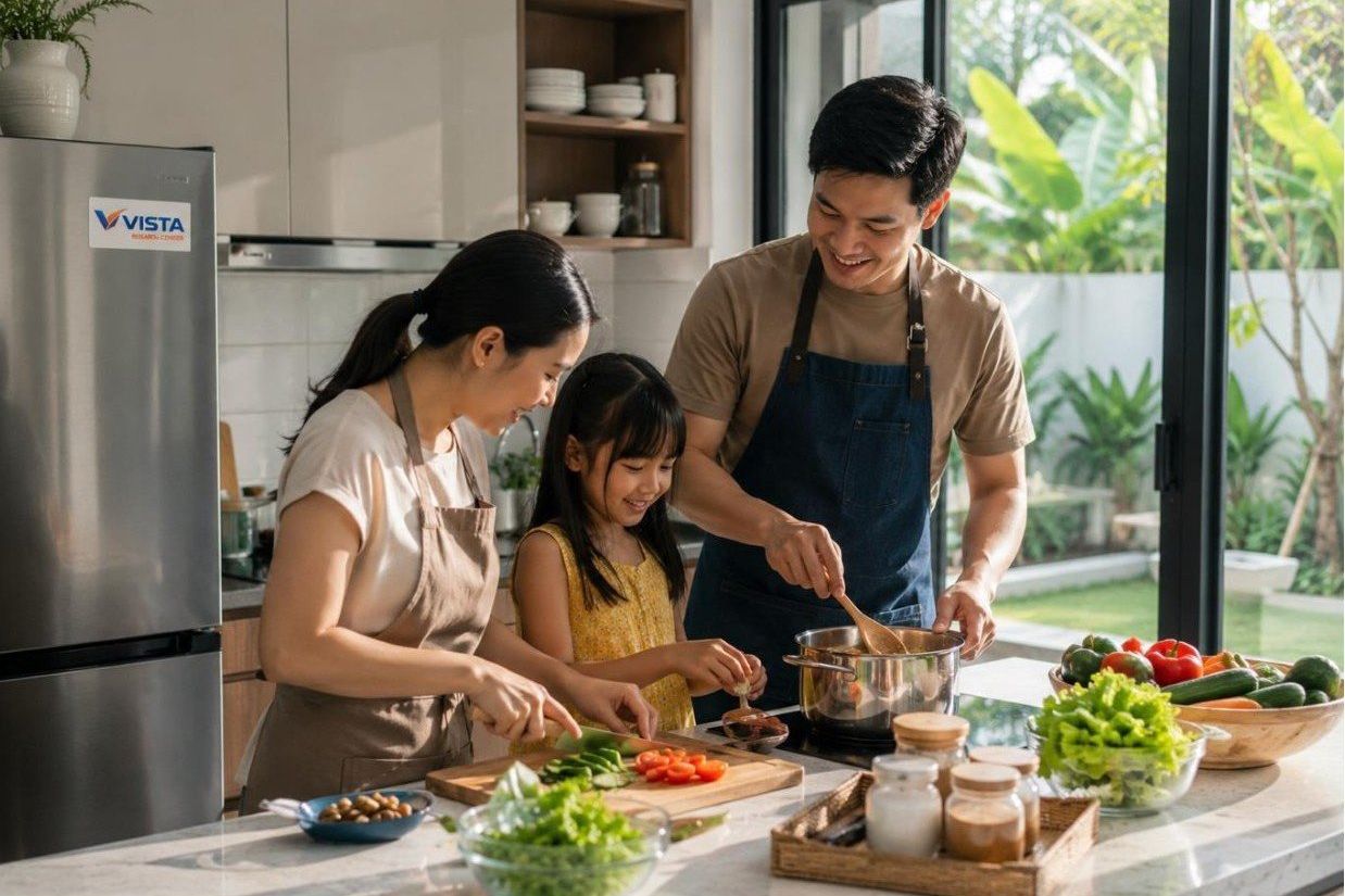 Memasak Bersama Menjadi Aktivitas Favorit Akhir Pekan