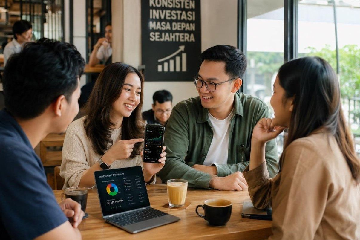 Alasan Investasi Menjadi Gaya Hidup Baru Generasi Muda