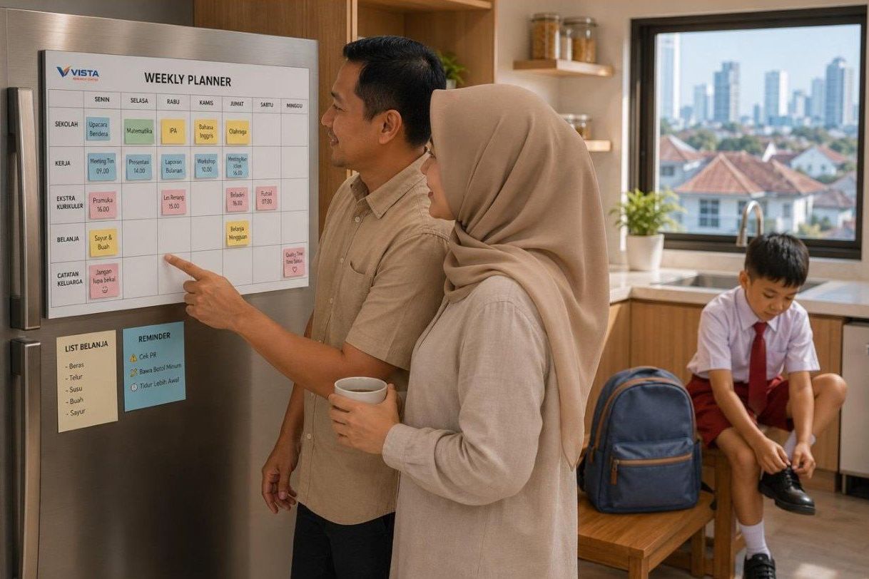 Menata Jadwal Harian agar Aktivitas Sekolah dan Kerja Tetap Seimbang