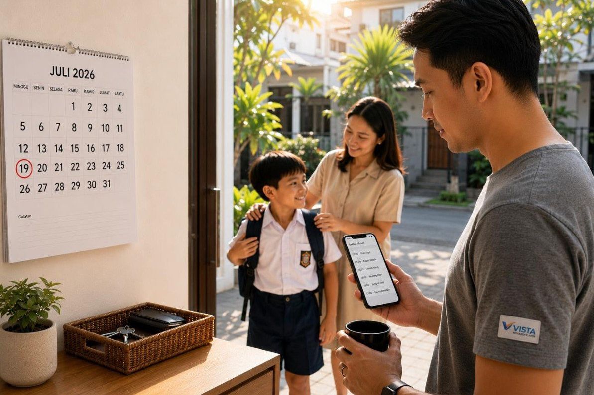 Kalender Dinding Tetap Bertahan di Tengah Era Digital