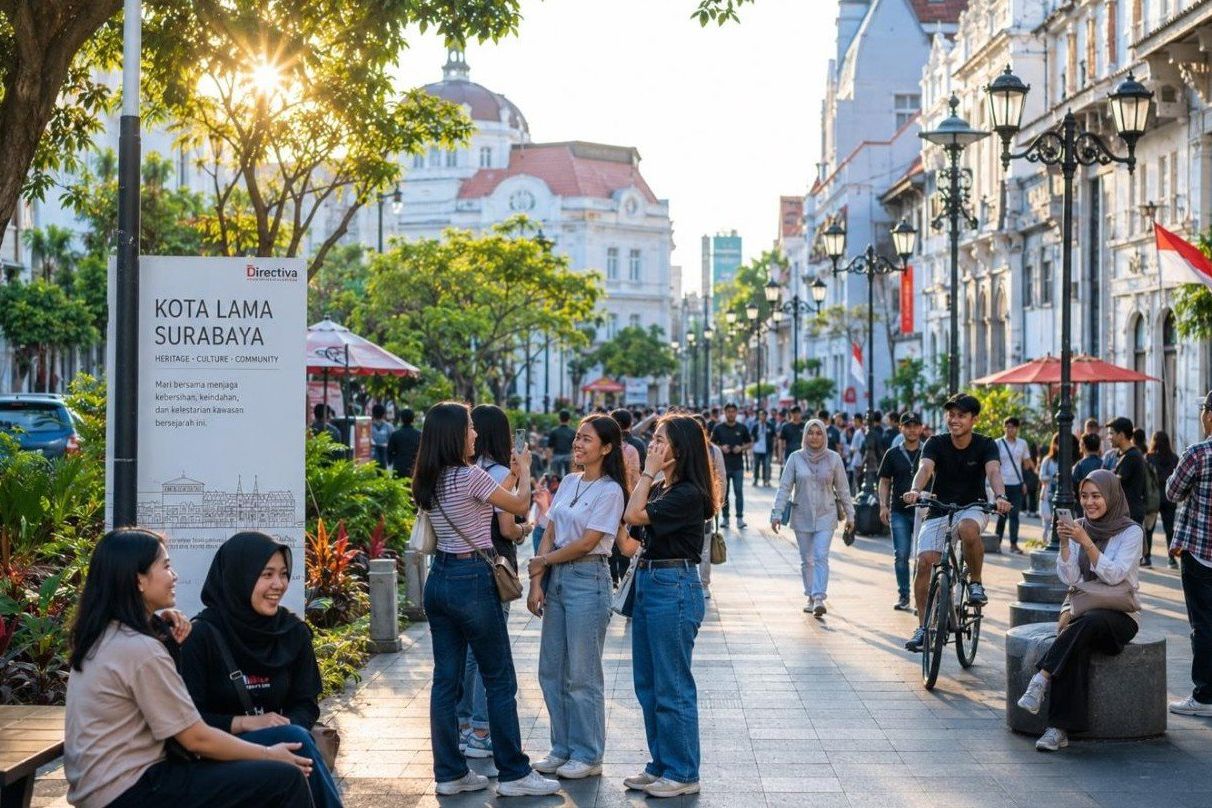 Pentingnya Ruang Terbuka bagi Kehidupan Urban