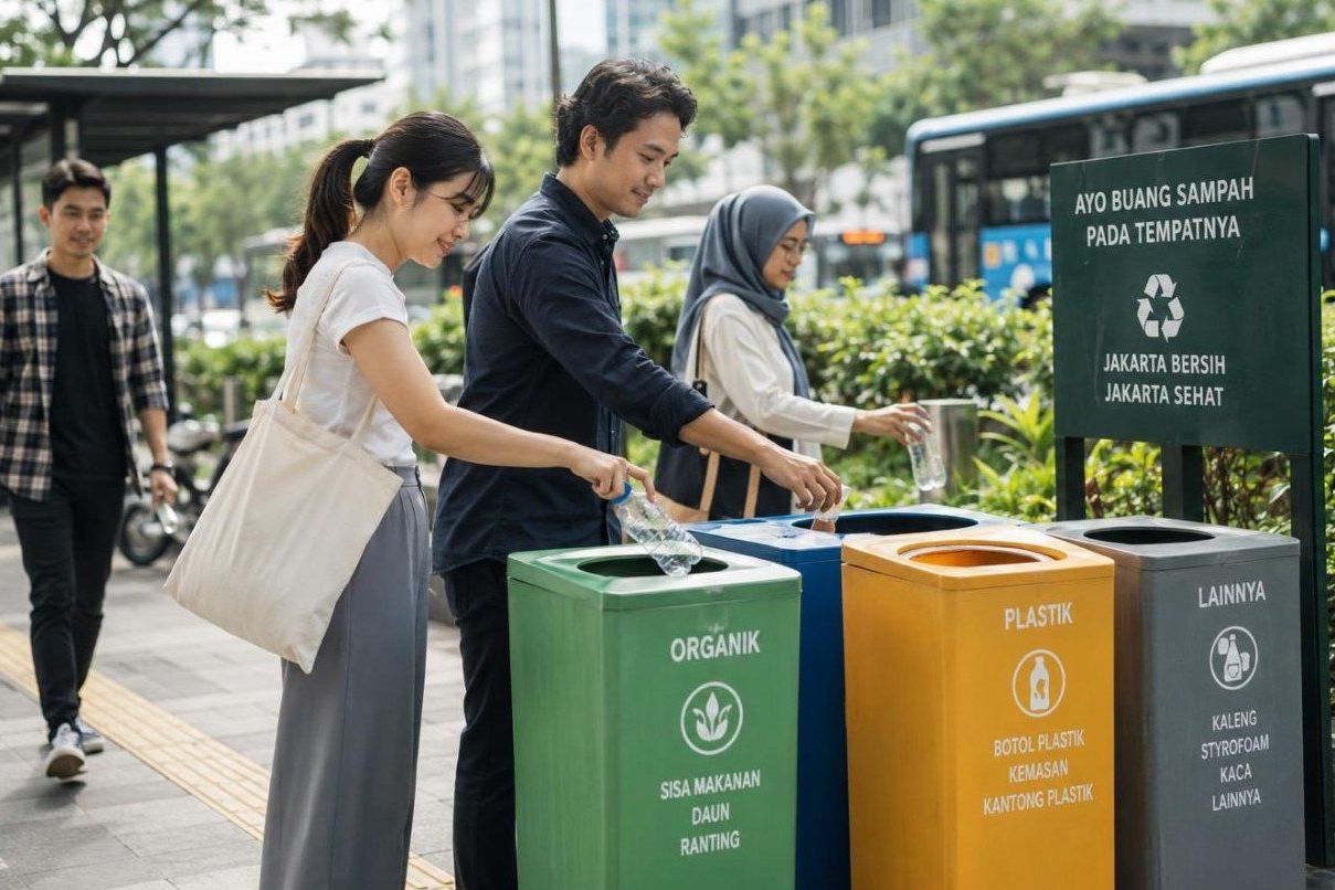 Budaya “Buang Sampah Sekali Jadi” Mulai Ditinggalkan