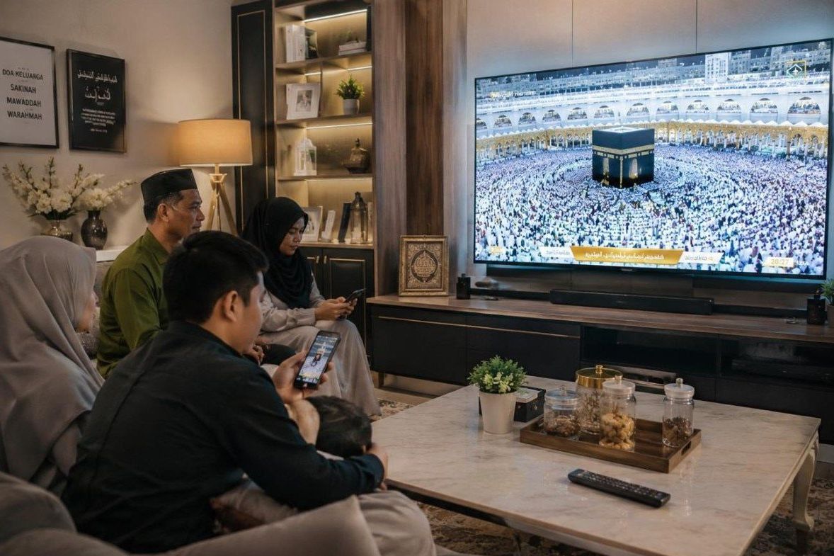 Dari TV ke Media Sosial, Cara Orang Indonesia Mengikuti Haji Berubah
