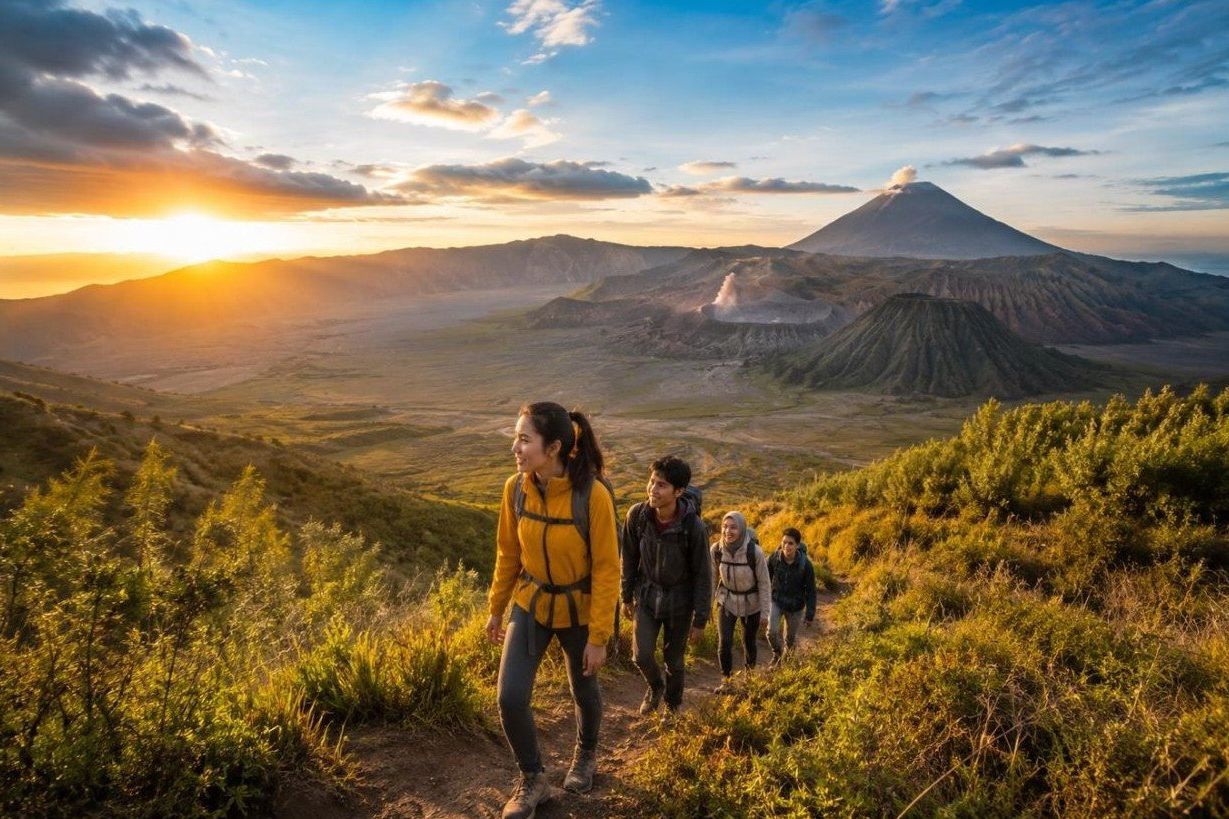 Kenapa Wisata Alam Ekstrem Semakin Digemari Anak Muda?