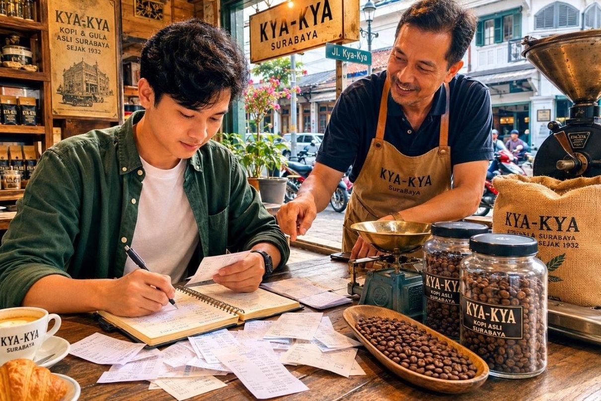 Pentingnya Mencatat Pengeluaran Harian