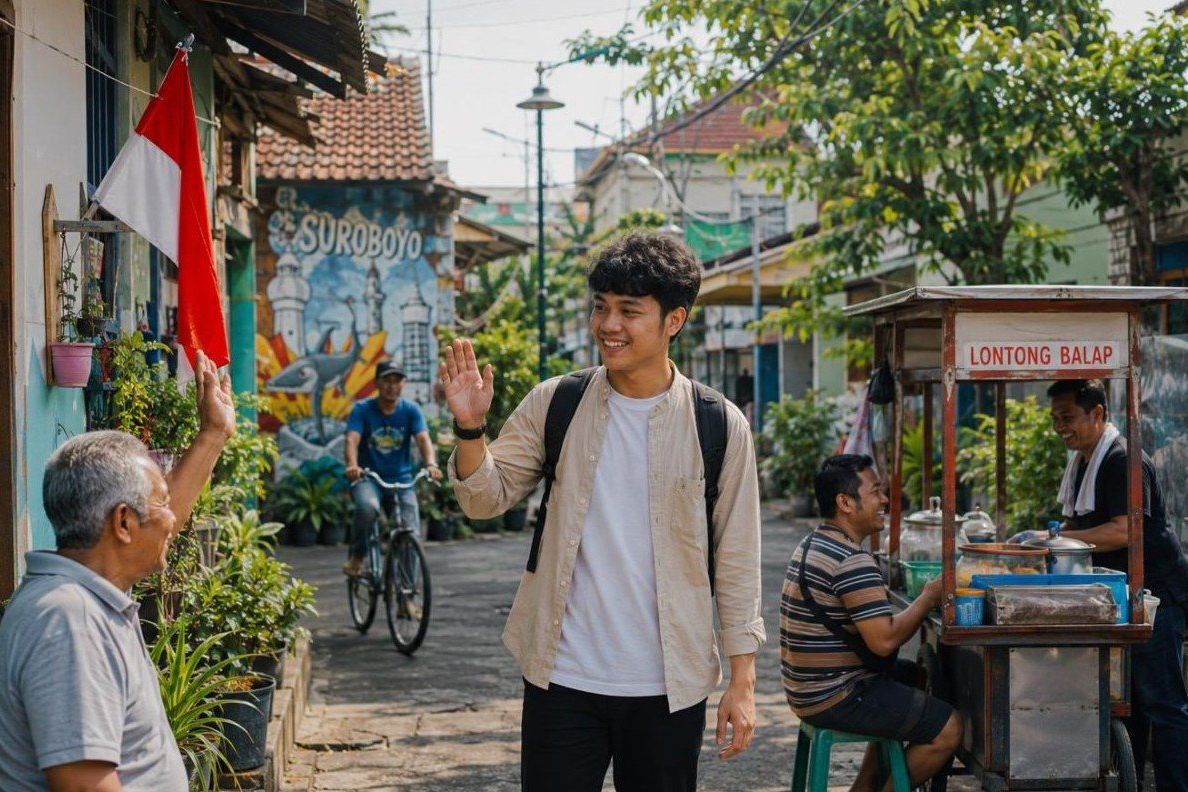Pentingnya Mengenal Lingkungan Sekitar Tempat Tinggal