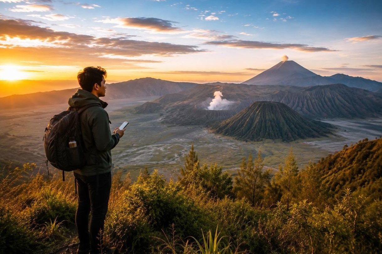 Saat Foto Liburan Lebih Penting dari Perjalanannya