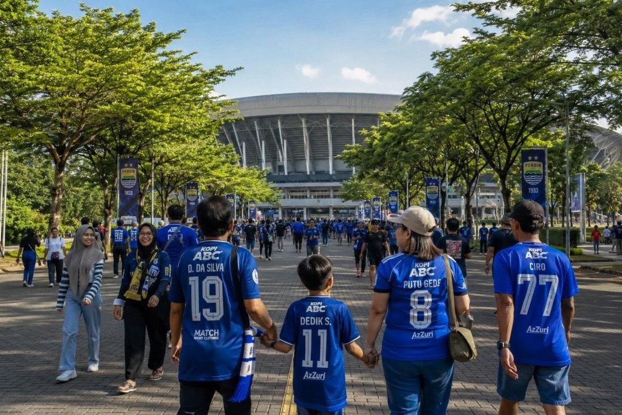 Kenapa Nonton Bola di Stadion Masih Jadi Pilihan Favorit?