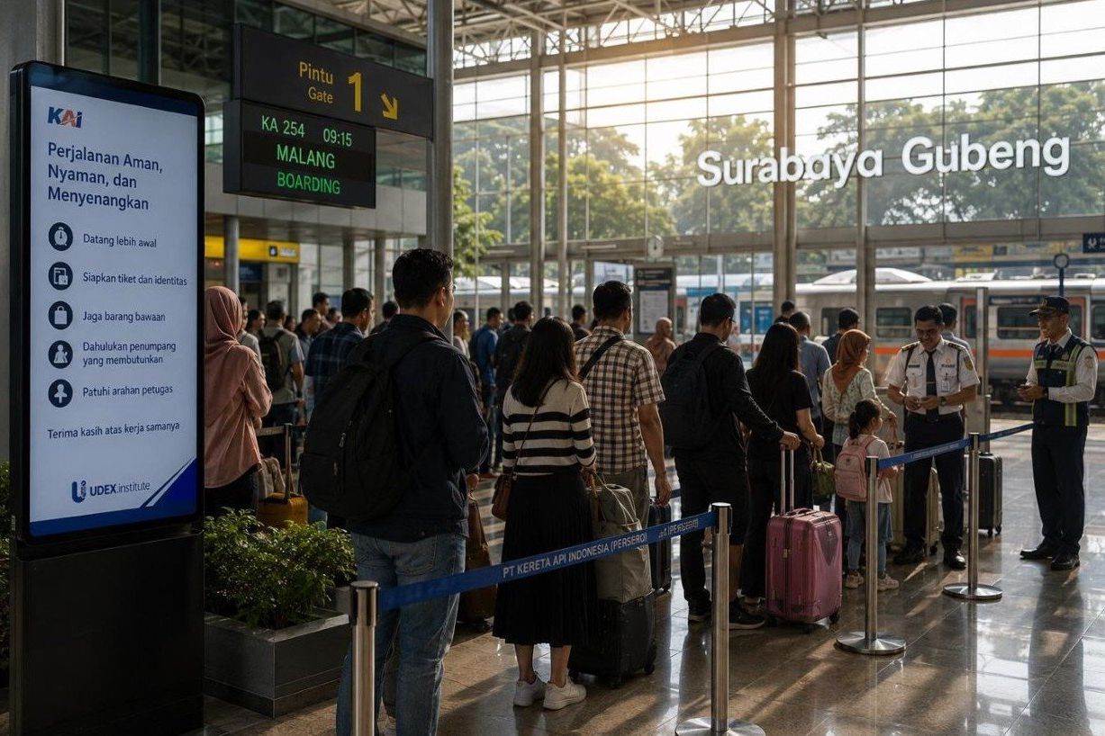 Ruang Tunggu Kini Dirancang Lebih Nyaman untuk Pengunjung