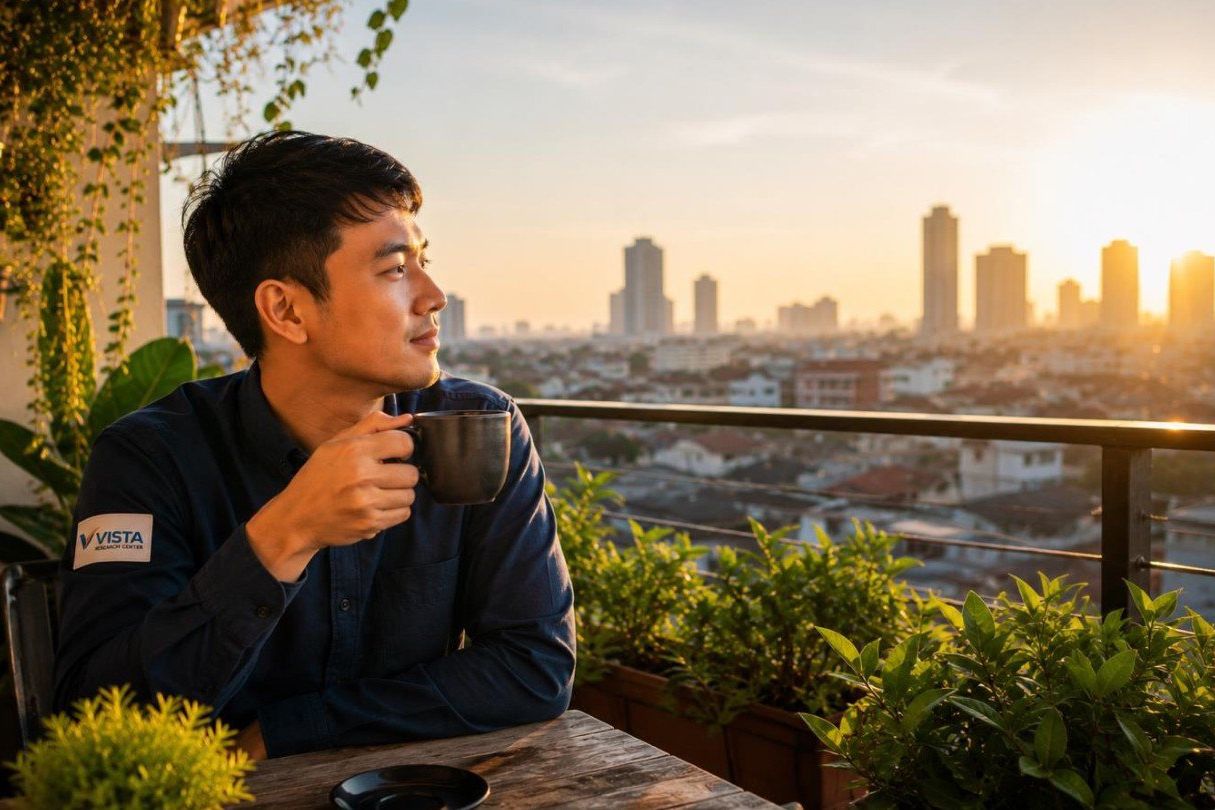 Aroma Kopi Pagi Menjadi Bagian dari Rutinitas Banyak Orang