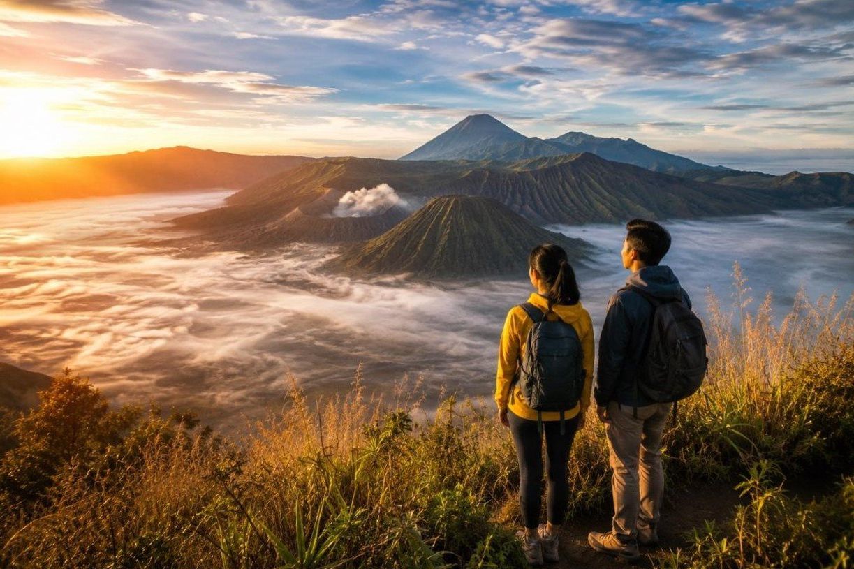 Bromo Bukan Sekadar Sunrise, Ini Alasan Wisata Alam Tetap Memikat