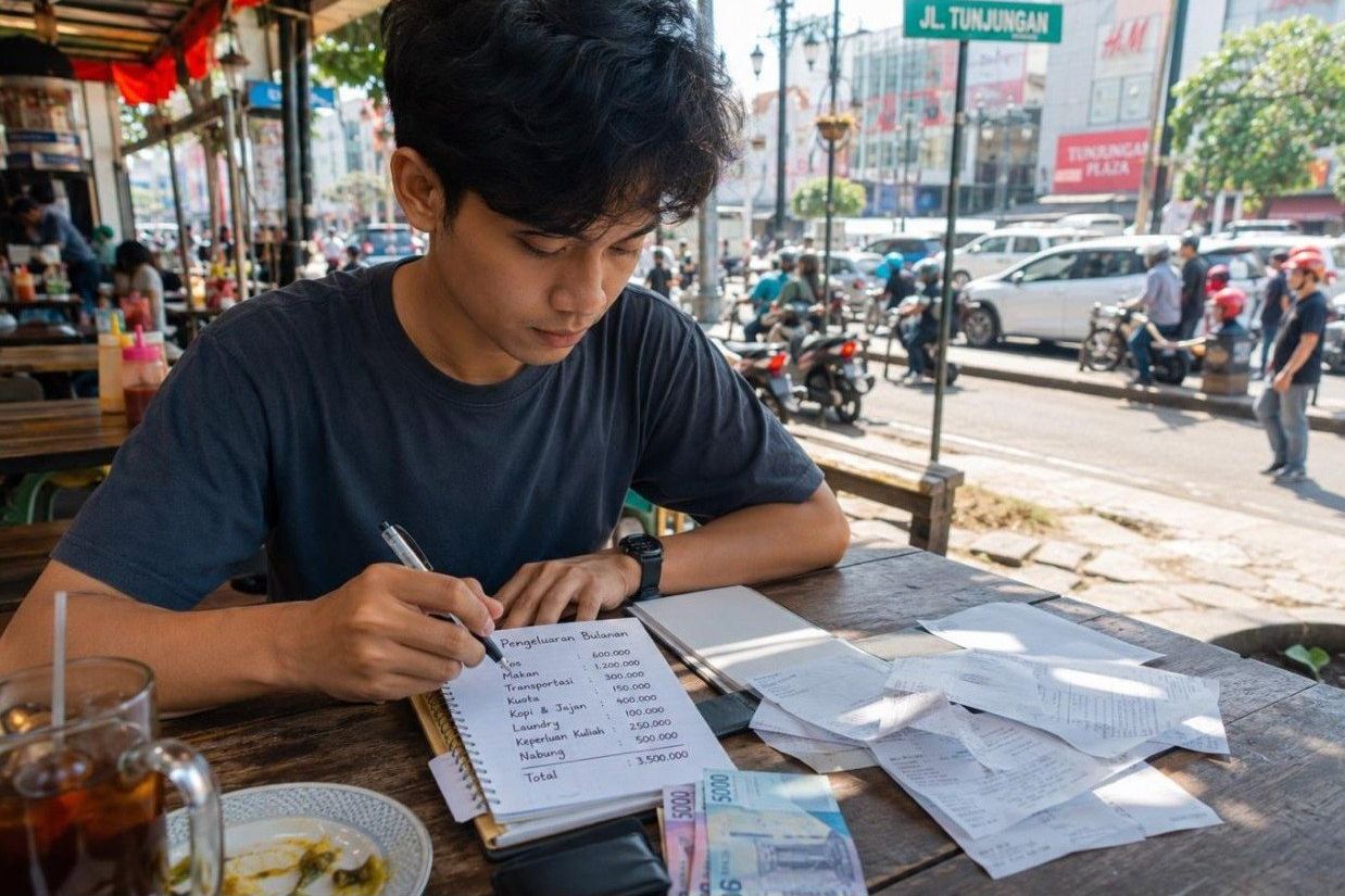 Cara Membuat Anggaran Bulanan yang Realistis