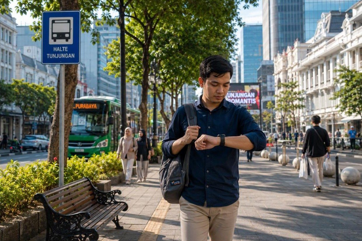 Tas Harian yang Ringkas Membuat Mobilitas Lebih Praktis