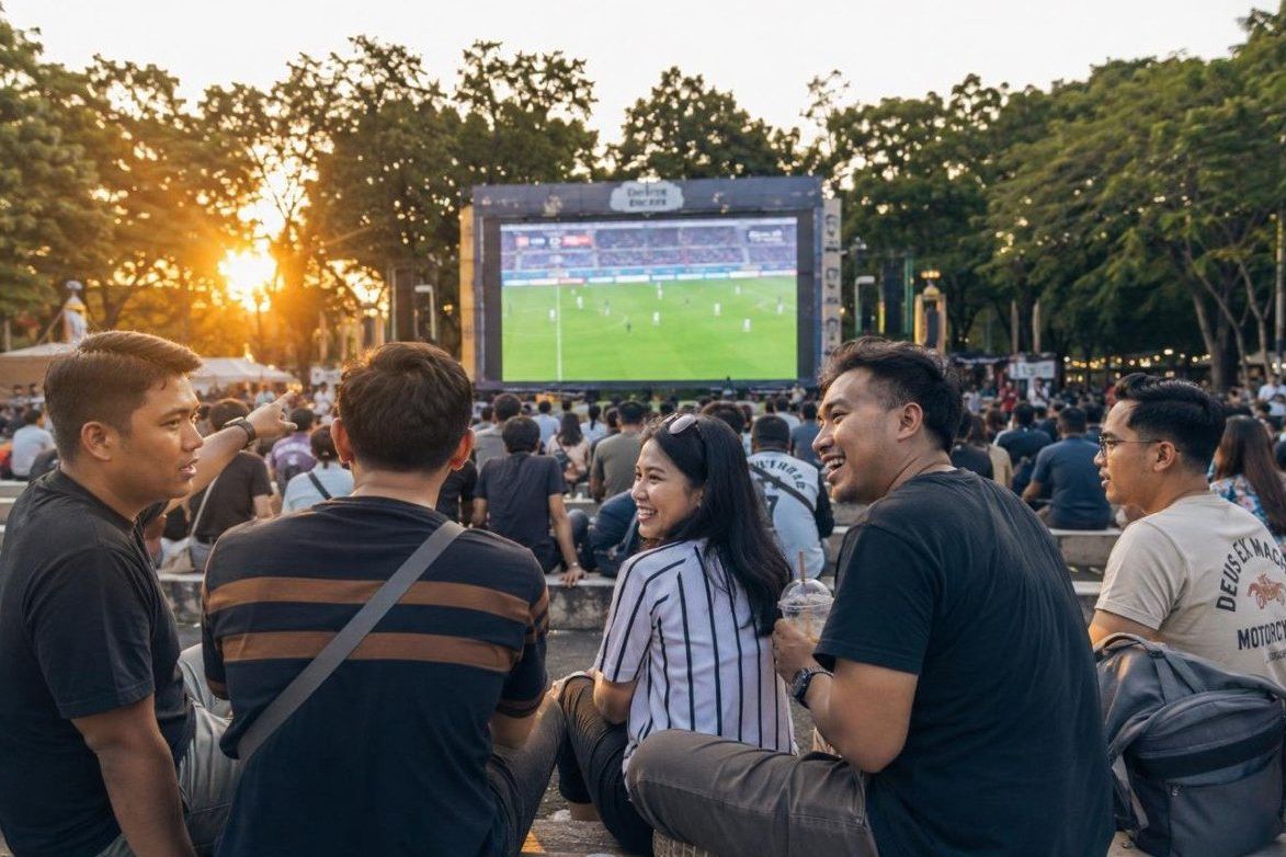 Kenapa Budaya Nobar Sepak Bola Terus Bertahan di Era Streaming?