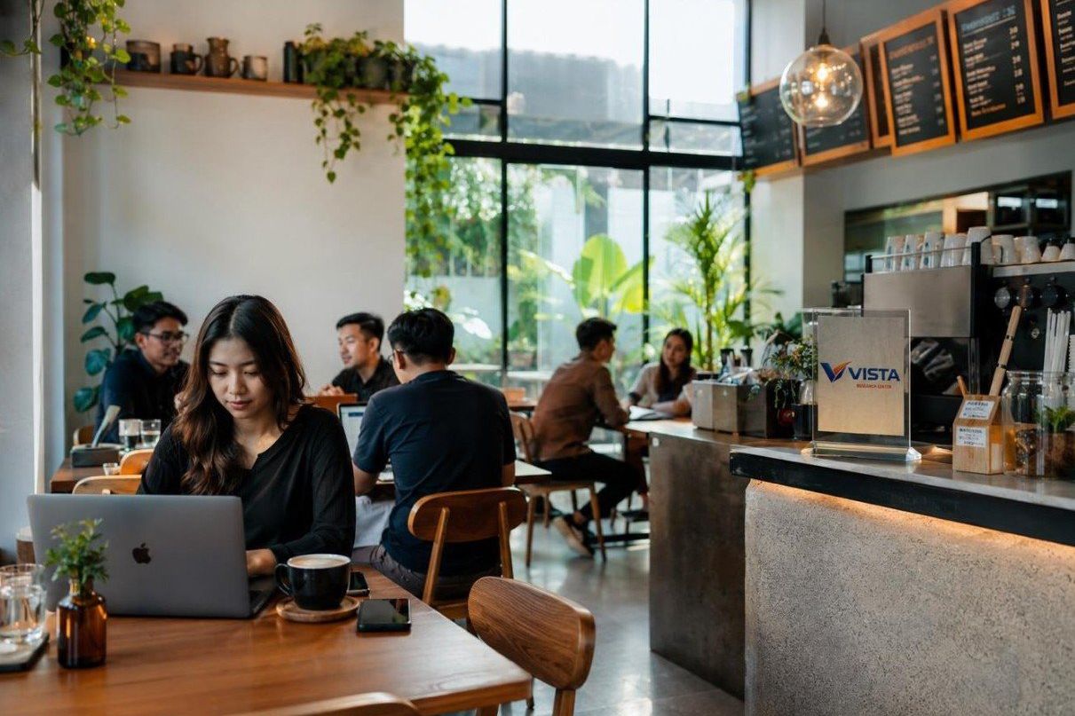 Coffee Shop Kini Menjadi Tempat Bekerja Sekaligus Bersantai