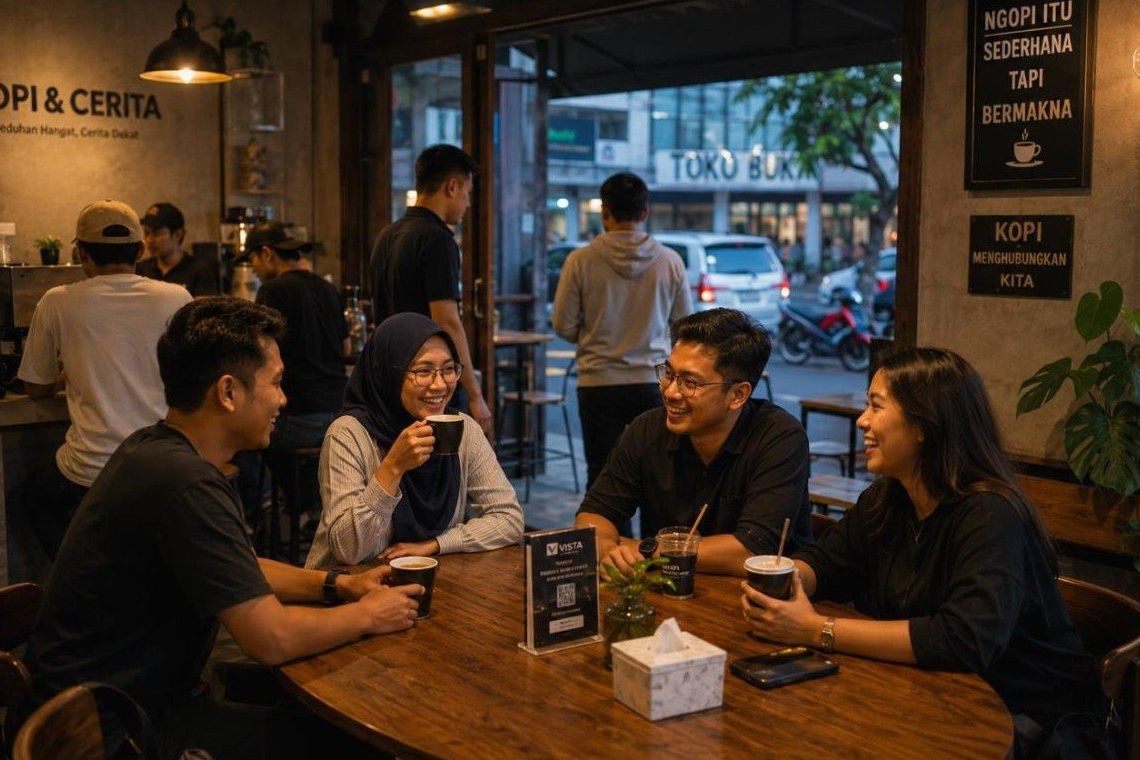 Nongkrong Singkat Lebih Cocok dengan Ritme Hidup Modern