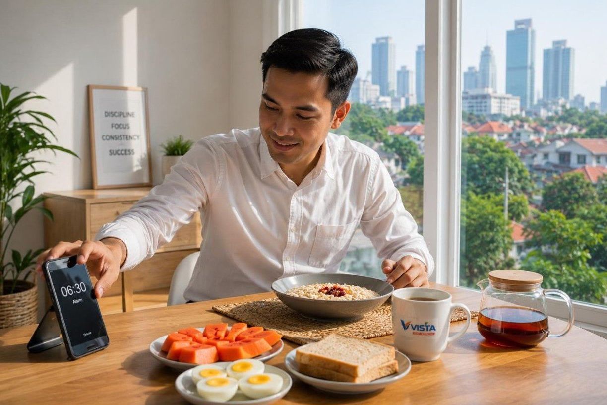 Waktu Sarapan Semakin Singkat karena Mobilitas yang Tinggi