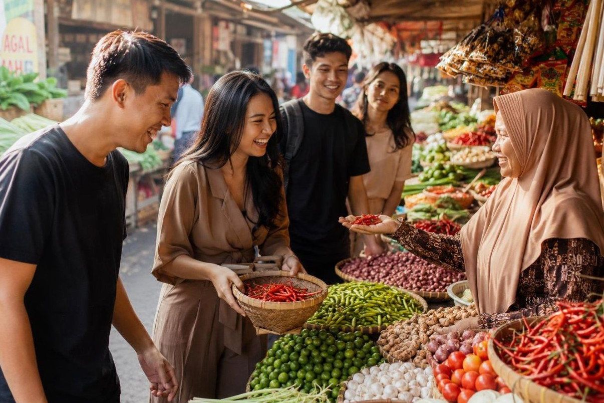 Kenapa Banyak Orang Kini Sengaja Belanja ke Pasar Pagi Lagi