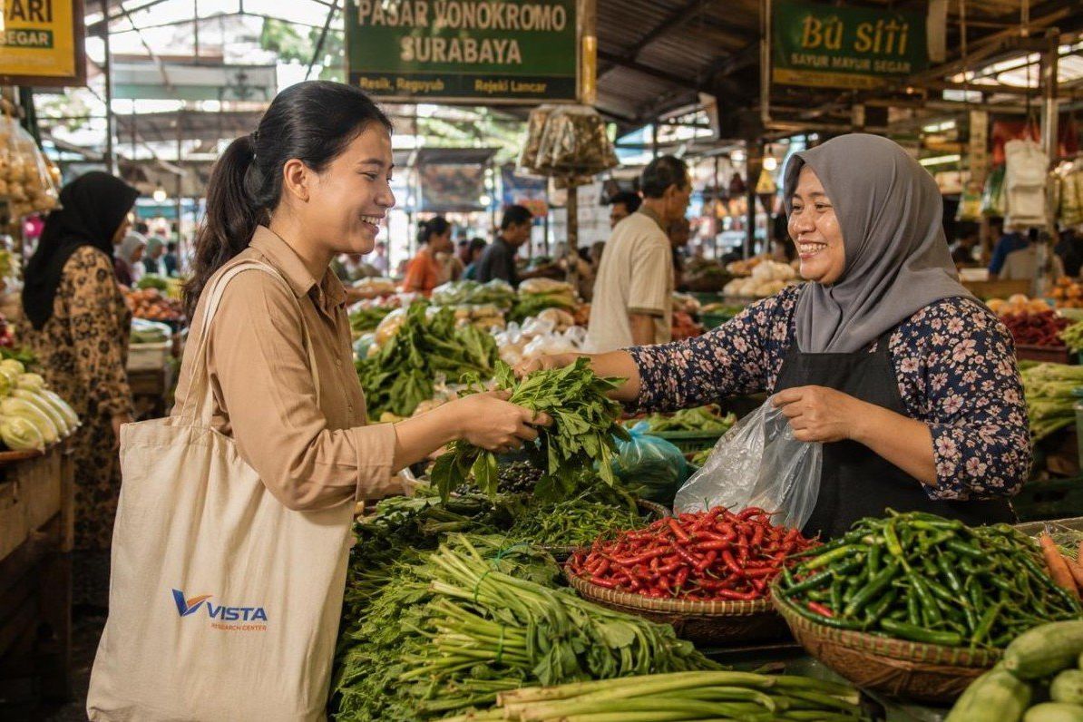 Pasar Tradisional Tetap Memiliki Daya Tarik Tersendiri