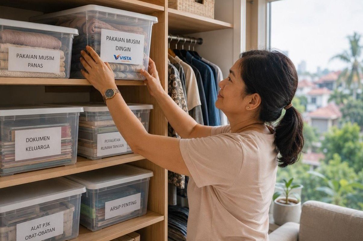 Kotak Penyimpanan Membuat Barang Lebih Mudah Dicari