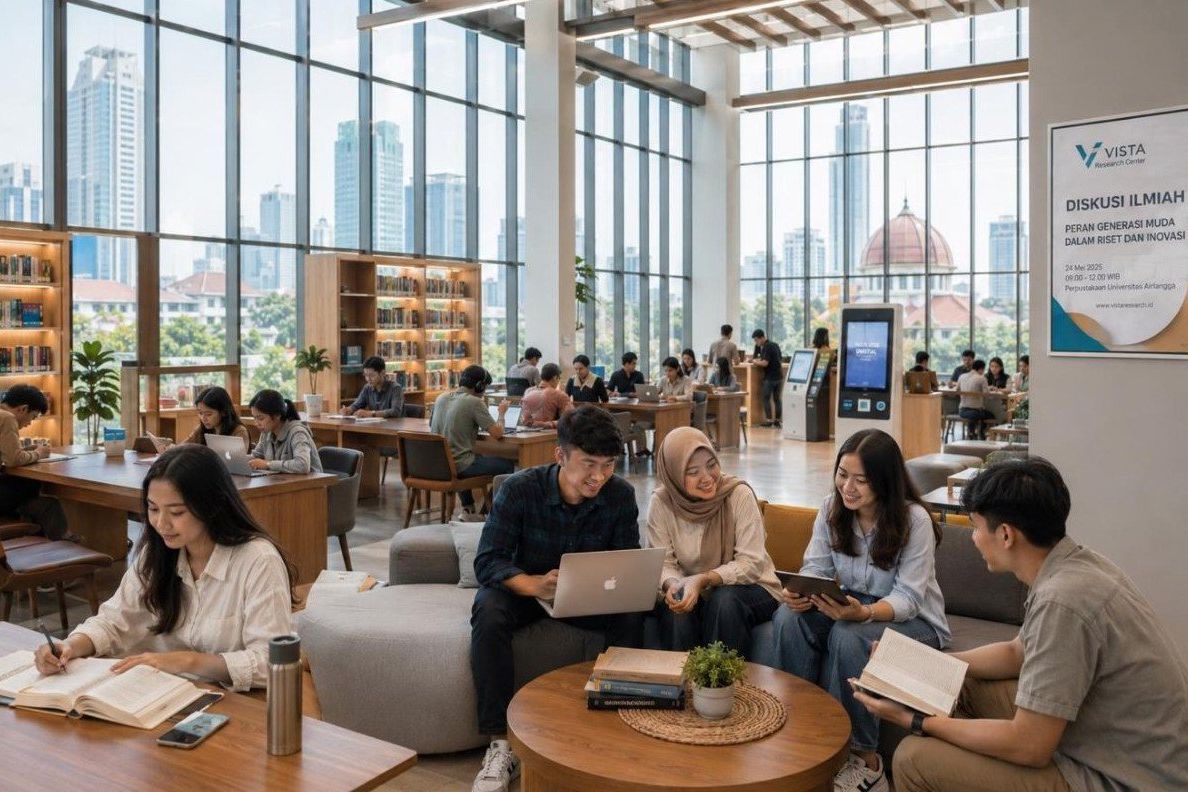 Perubahan Fungsi Perpustakaan bagi Generasi Digital