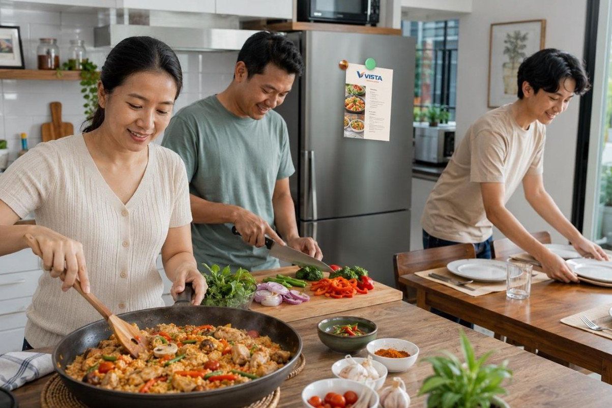 Menu Satu Wajan Semakin Digemari Keluarga Modern