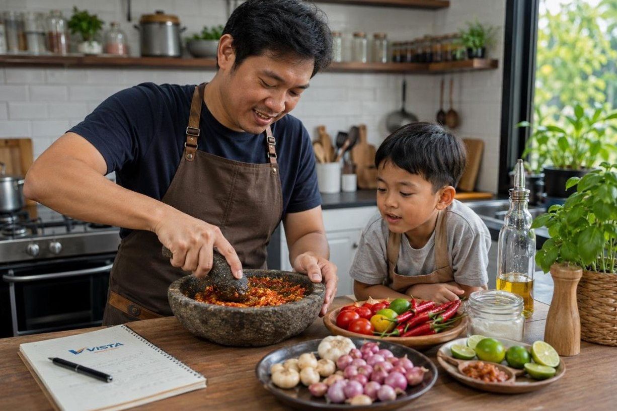 Sambal Rumahan Membuat Menu Sederhana Terasa Istimewa