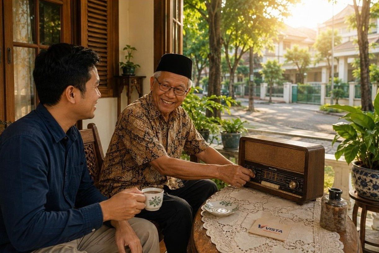 Mendengarkan Radio Tetap Memiliki Penggemarnya