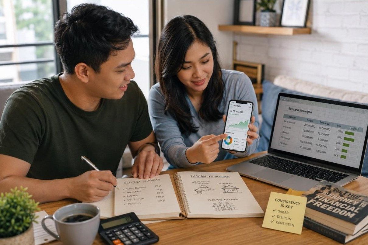 Cara Menentukan Tujuan Investasi Sebelum Memulai