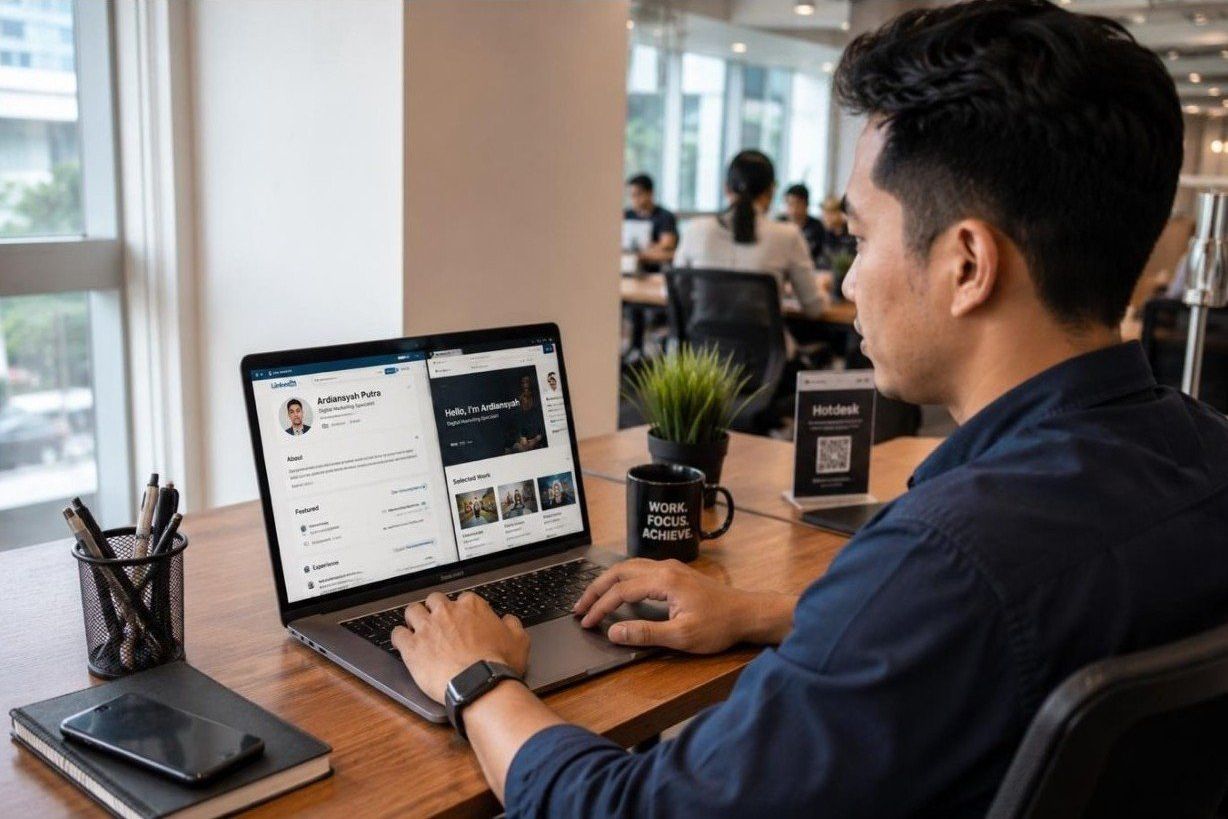 Saat Jejak Digital Lebih Meyakinkan daripada Gelar