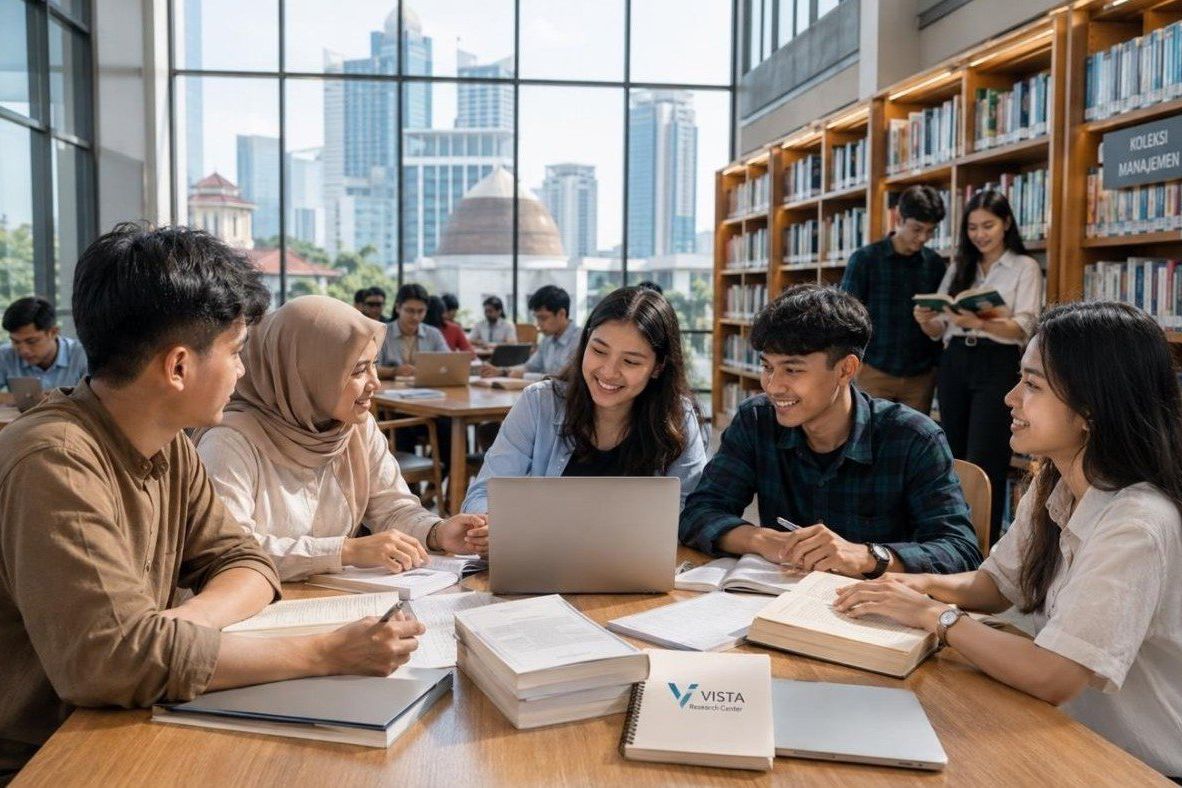 Perpustakaan Modern yang Kembali Diminati Anak Muda