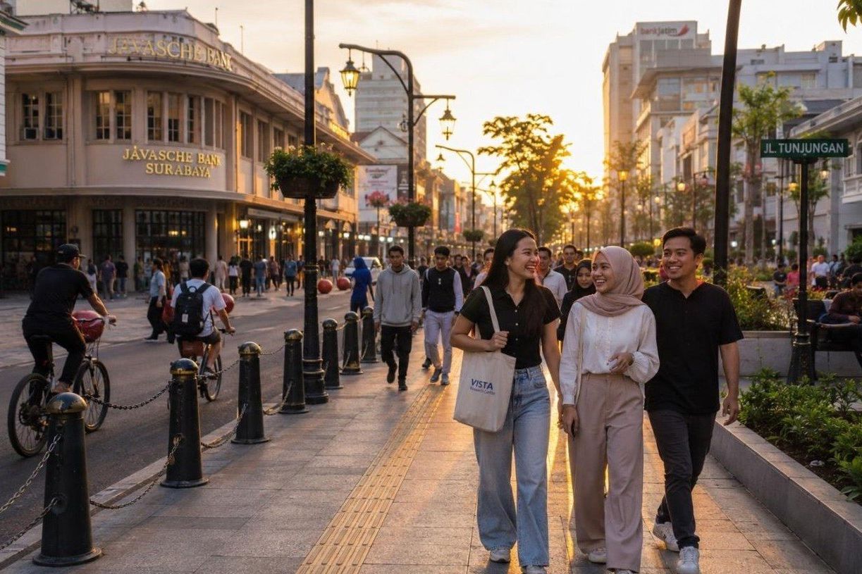 Ruang Kota yang Nyaman untuk Pejalan Kaki