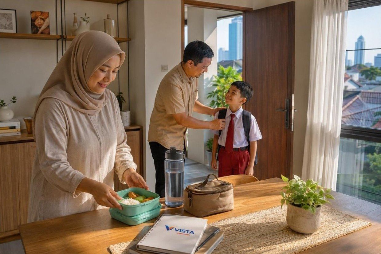 Rutinitas Pagi Keluarga Mulai Berubah Setelah Libur Sekolah Berakhir