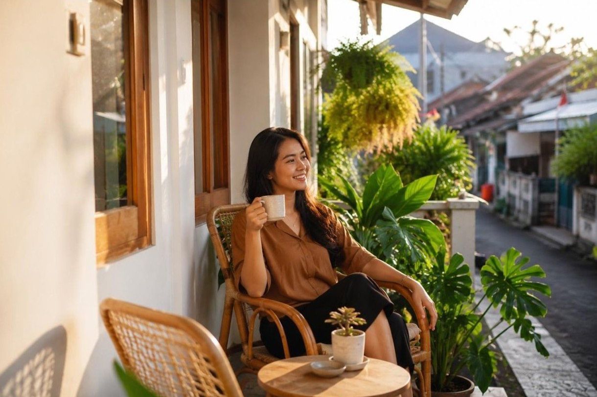 Kenapa Banyak Orang Mulai Betah Duduk Lama di Teras Rumah