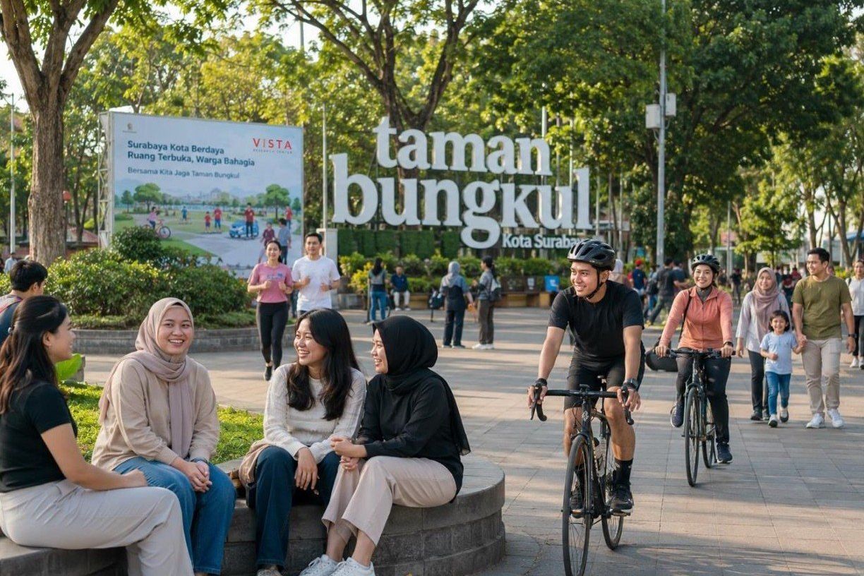 Ruang Publik yang Menjadi Tempat Favorit Generasi Muda