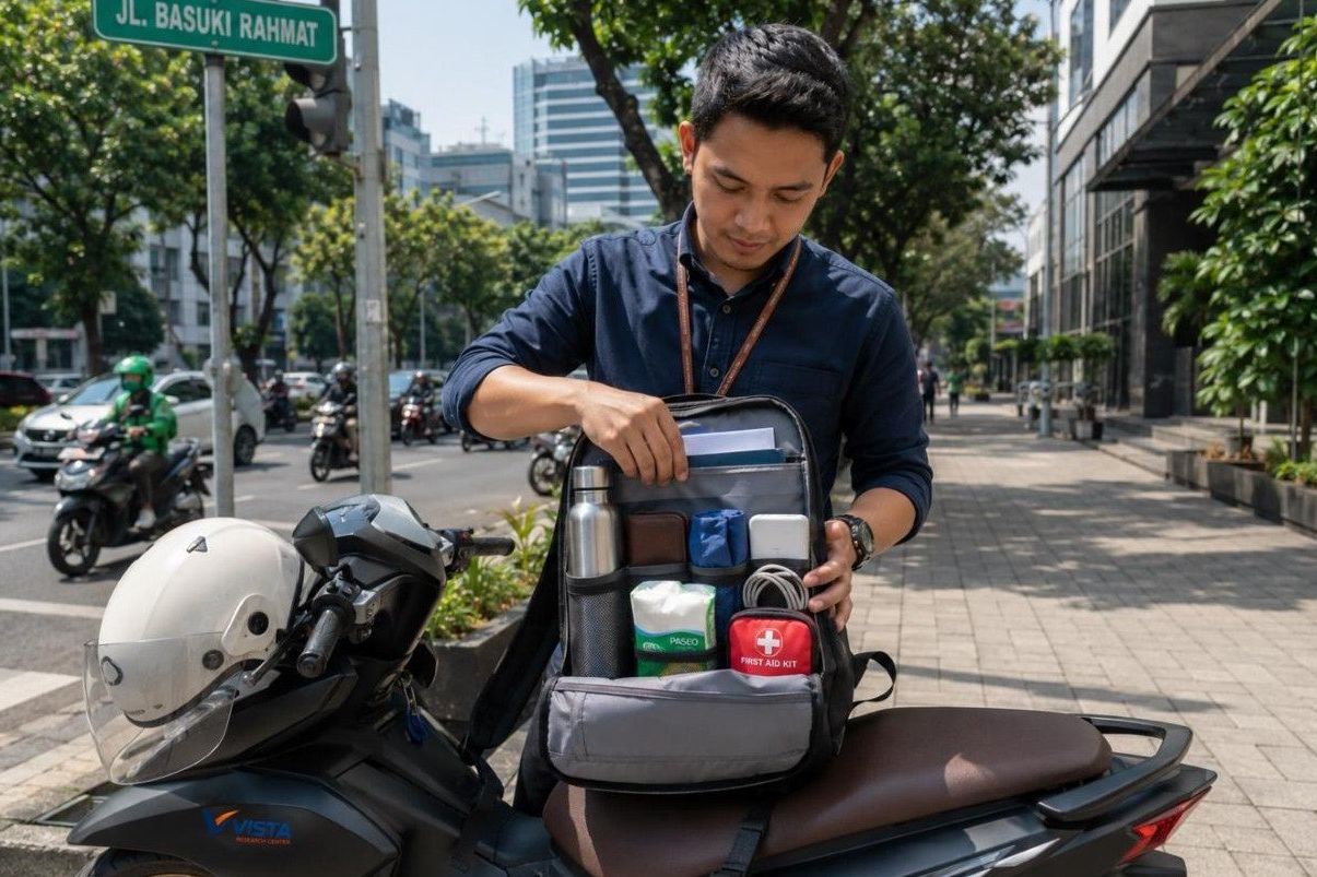 Barang Wajib yang Sebaiknya Selalu Ada di Kendaraan