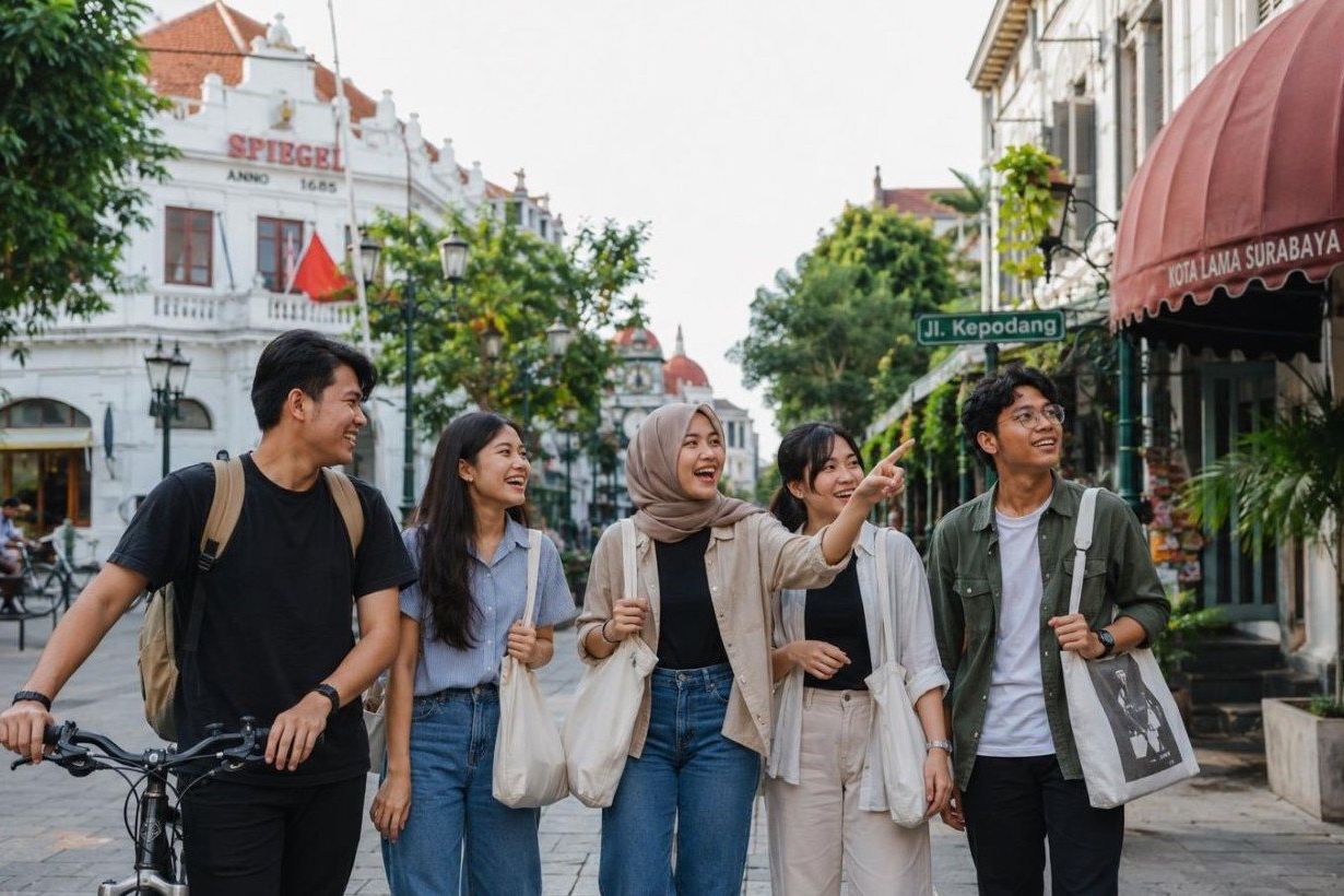 Cara Membangun Lingkaran Pertemanan di Tempat Baru