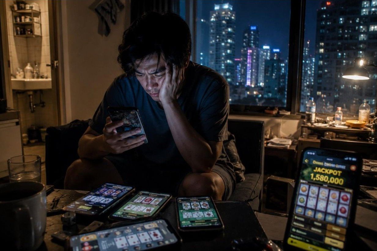 Kenapa Judi Online Sulit Hilang Meski Terus Digerebek