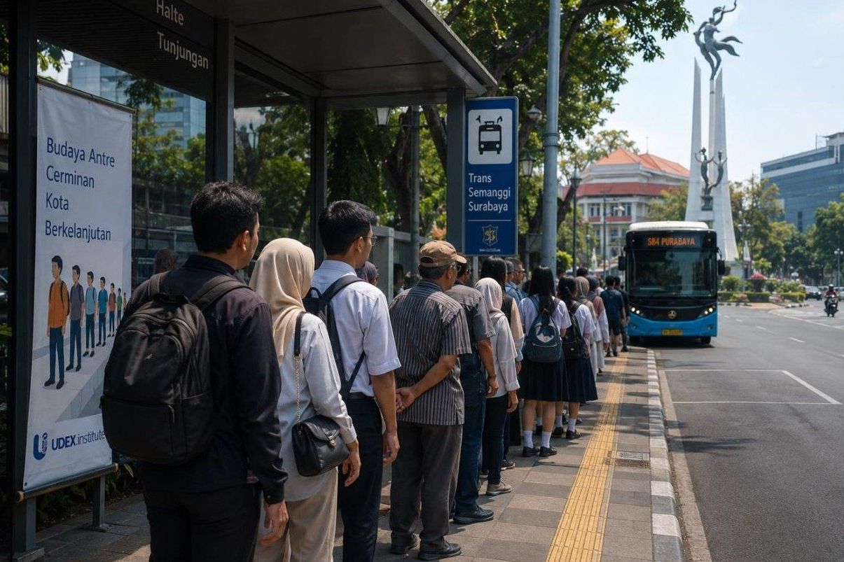 Budaya Antre yang Semakin Mencerminkan Gaya Hidup Modern