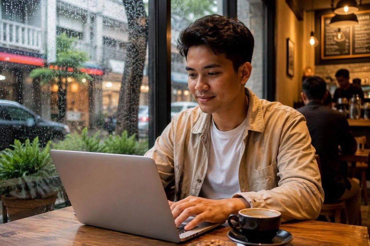 Cara Tetap Produktif Saat Hujan Mengubah Rencana