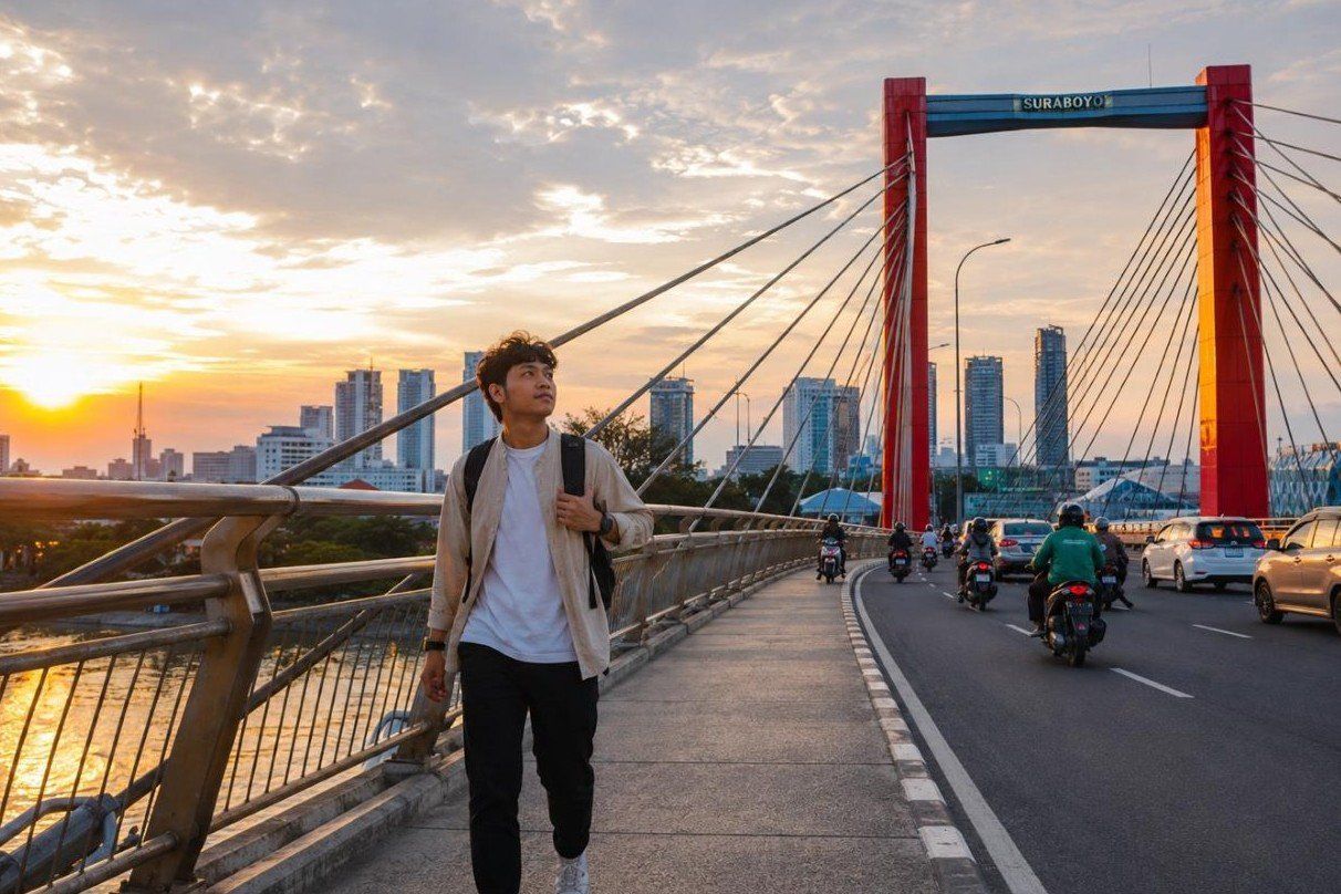 Pengalaman Merantau yang Membentuk Kemandirian