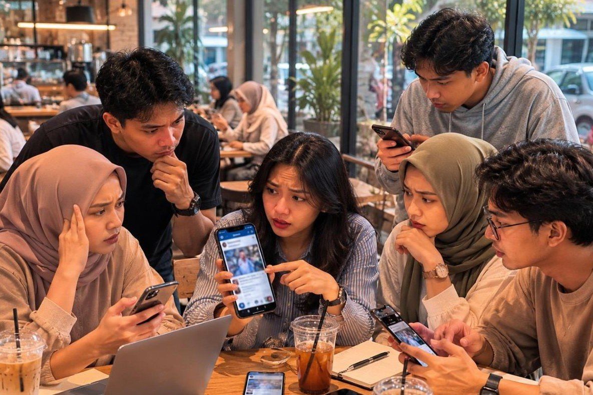 Media Sosial dan Cepatnya Kasus Viral Terbongkar