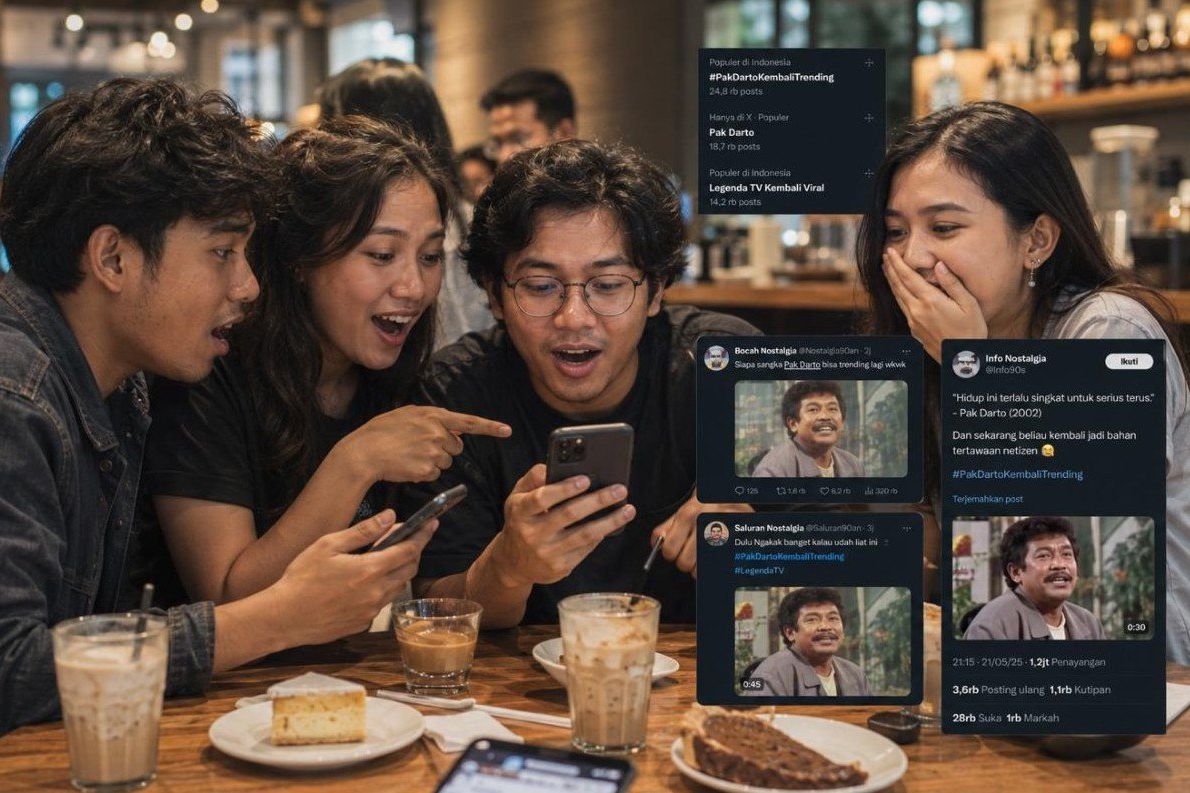 Kenapa Tokoh Lama Mudah Viral Lagi di Era Digital