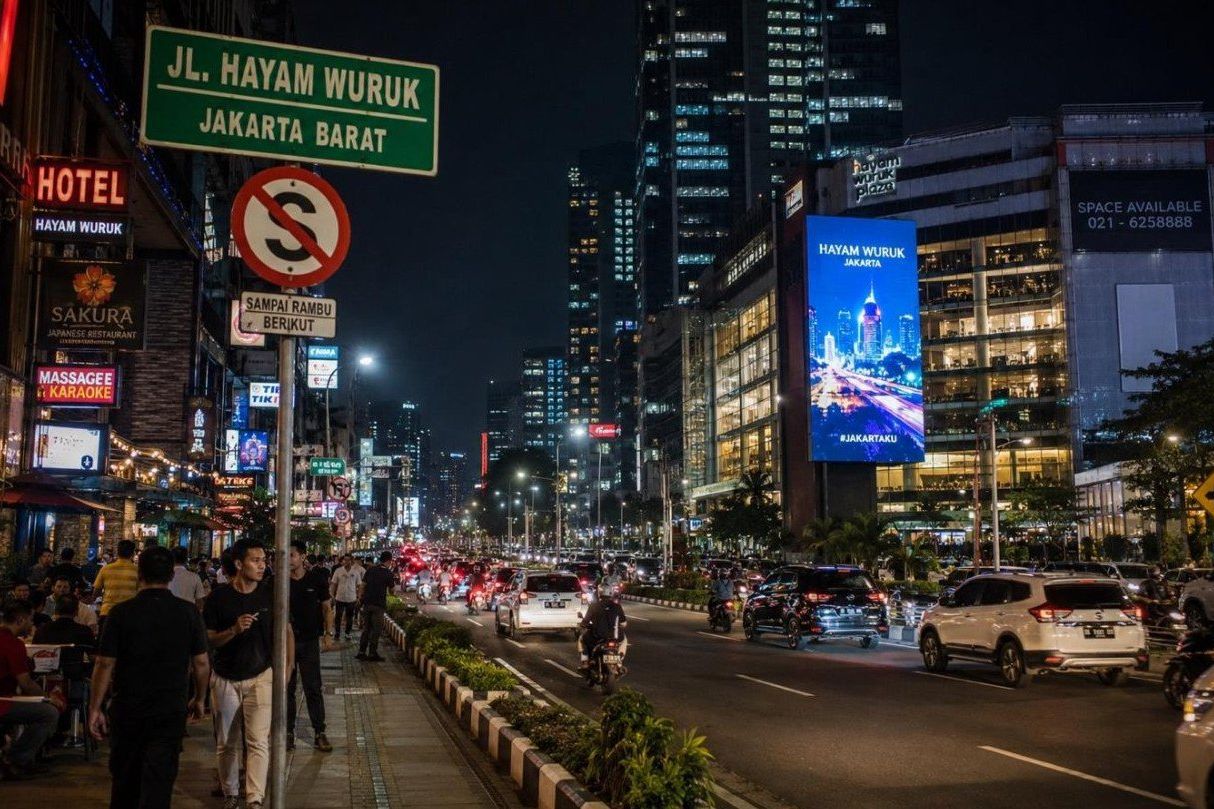 Hayam Wuruk dan Perubahan Wajah Kawasan Hiburan Jakarta