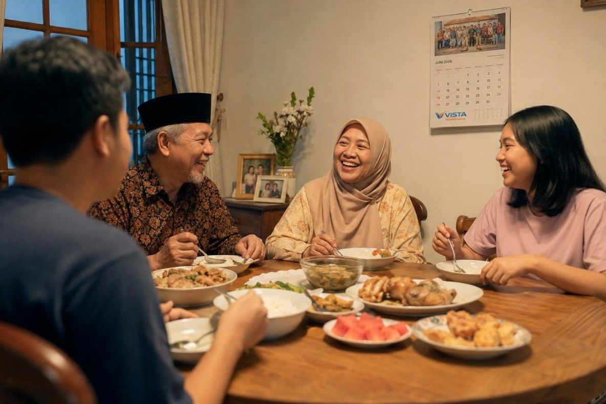 Makan Bersama Keluarga Membantu Menjaga Kedekatan